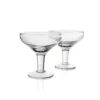 Grand Illusions Drinkware Etched Champagne Coupe