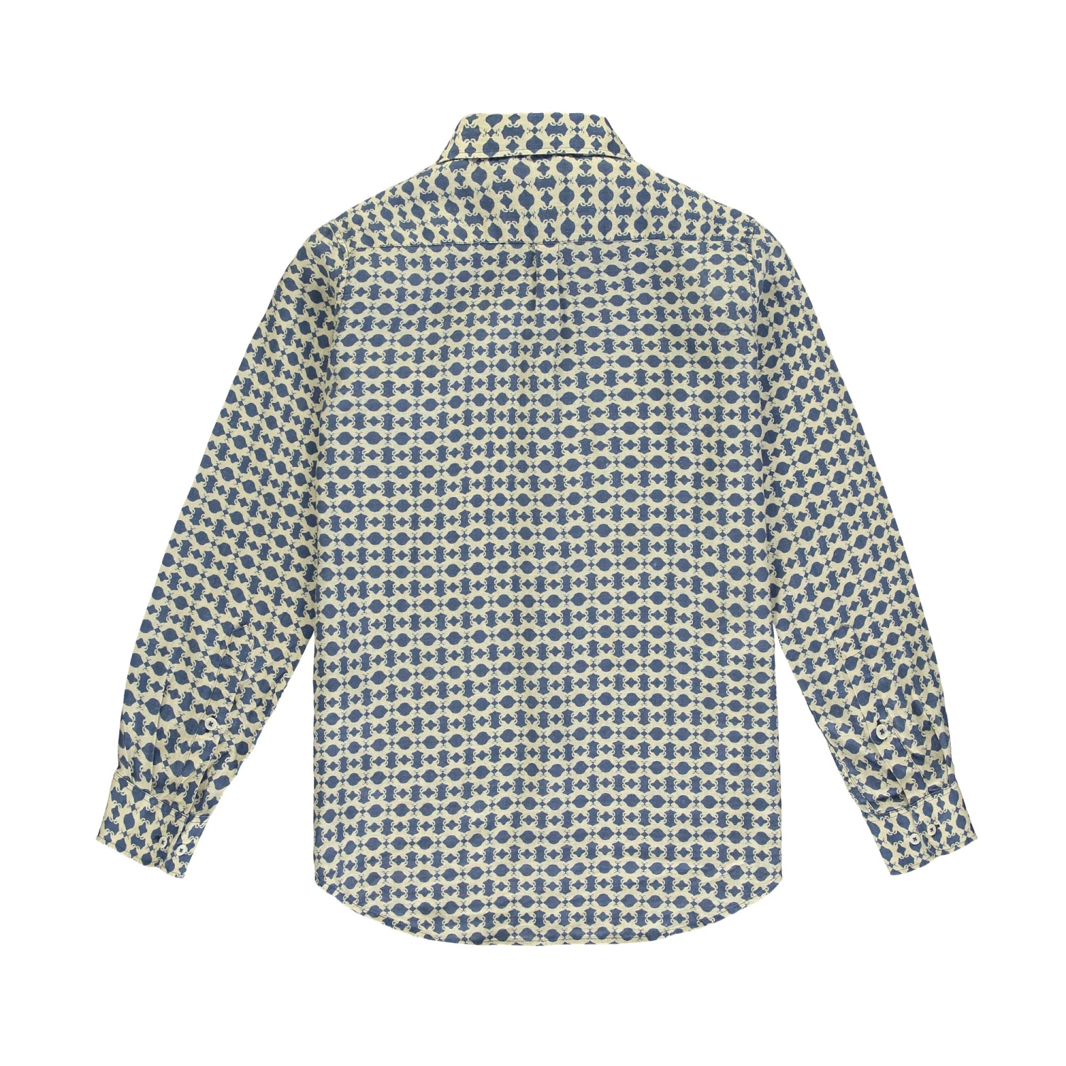 Love Brand Abaco Linen Shirt - Eye Of The Tiger