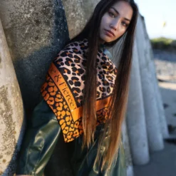 Tidings Silk Scarf - Femme & Fierce