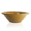 Thyme Ceramics Farmhouse Bowl With Text In Honey