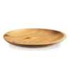 Thyme Hand Turned Wooden Dinner Plate