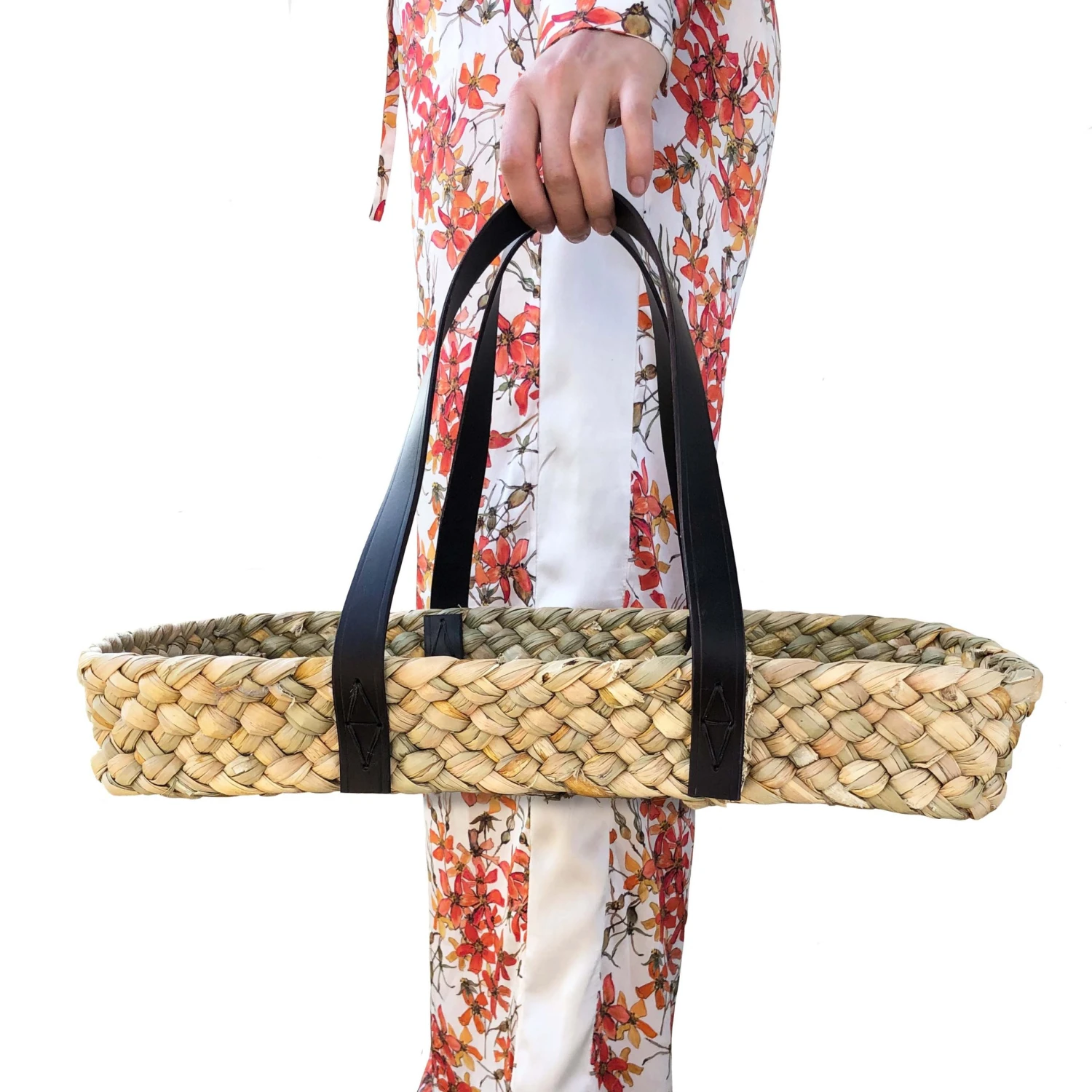 Rush Matters Handwoven Trug Bags & Baskets