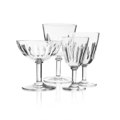 Nicky Antiques Suite Of Baccarat Crystal ‘Lorraine’ Glasses