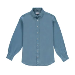 Love Brand Abaco Linen Shirt - French Blue