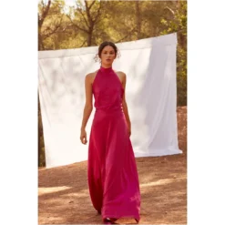 Valle & Vik The Goddess Dress Pink