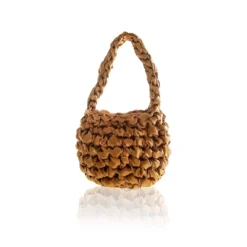 Isla Risa Small Hive Bag - Latte Bags & Baskets