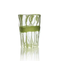 Murano Glass - Green Drinkware