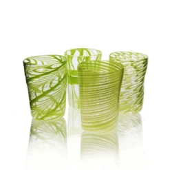 Murano Glass - Green Drinkware