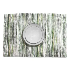 Bertioli By Thyme Green Stem Linen Placemat Table Linens