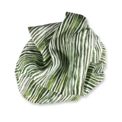 Bertioli By Thyme Green Stem Linen Napkin