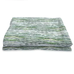 Bertioli By Thyme Green Stem Linen Table Cloth