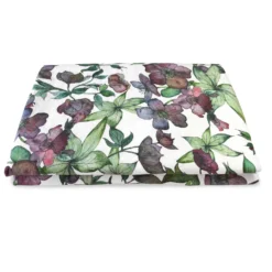Bertioli By Thyme Hellebore Linen Table Cloth Table Linens