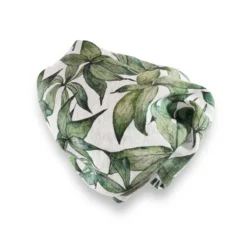 Bertioli By Thyme Table Linens Hellebore Leaves Linen Napkin