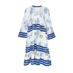 Flora Sardalos Hydra Dress - Iris