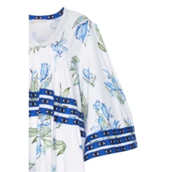 Flora Sardalos Hydra Dress - Iris