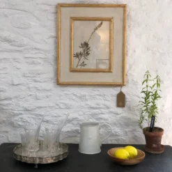 Thyme Bird Engraved Lemonade Glass Vase Drinkware