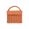 Wicker Wings Kuai Bag In Orange