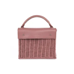 Wicker Wings Kuai Bag In Dusk Bags & Baskets