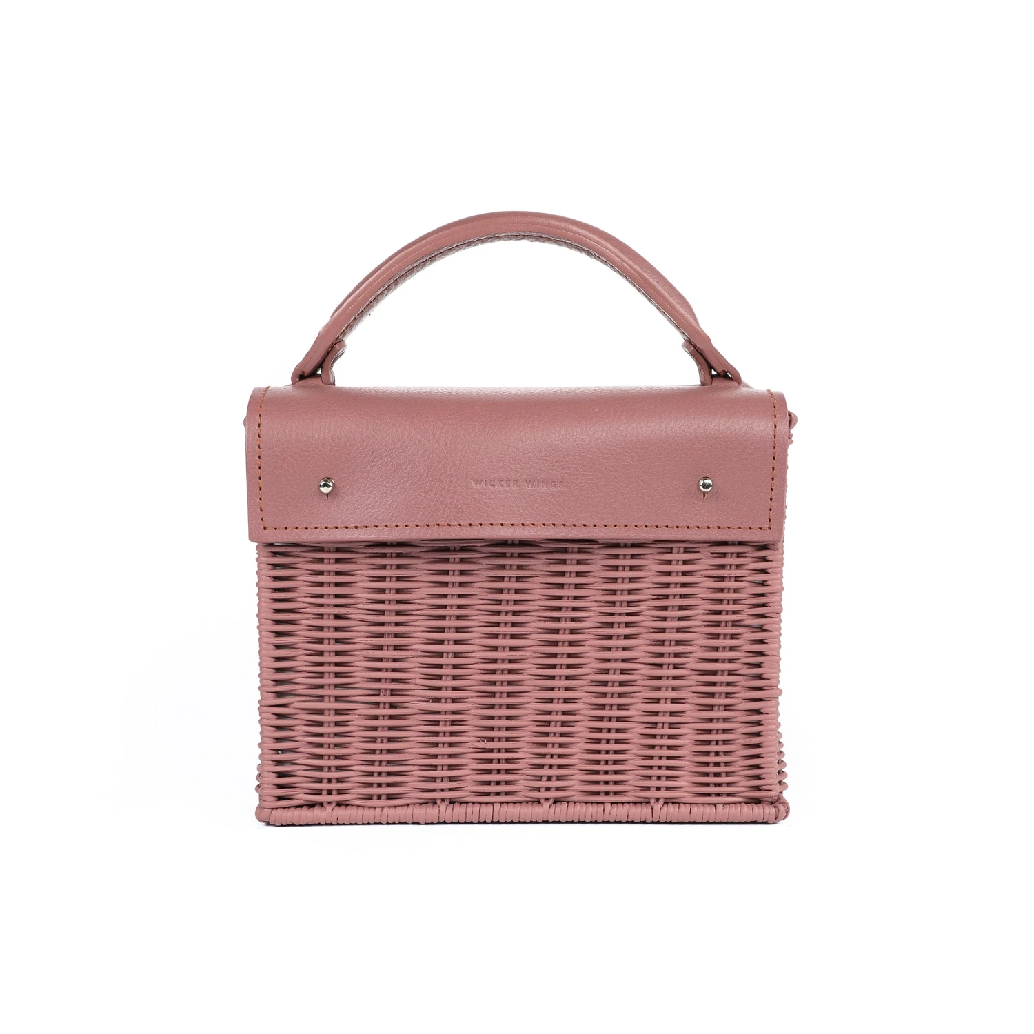 Wicker Wings Kuai Bag In Dusk Bags & Baskets