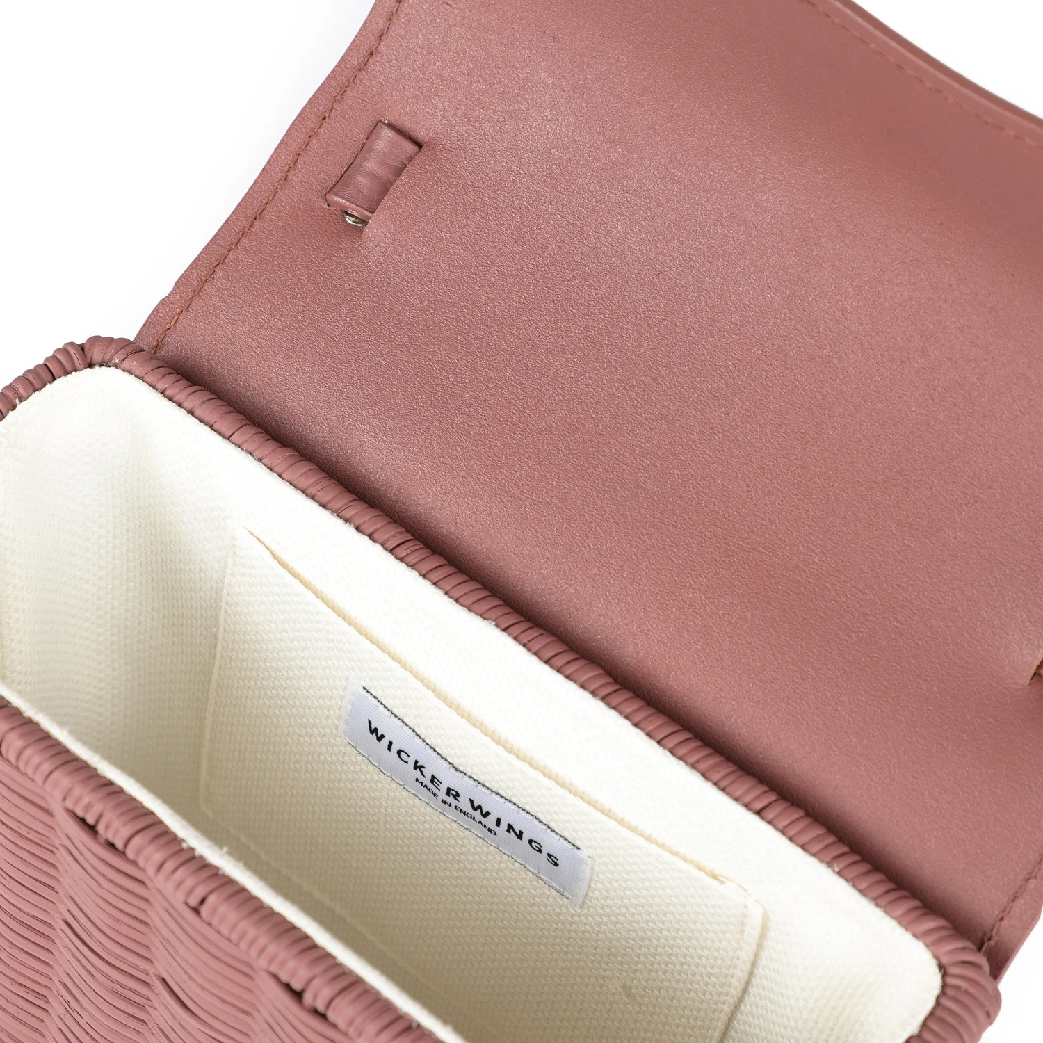 Wicker Wings Kuai Bag In Dusk Bags & Baskets