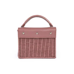 Wicker Wings Kuai Bag In Dusk Bags & Baskets