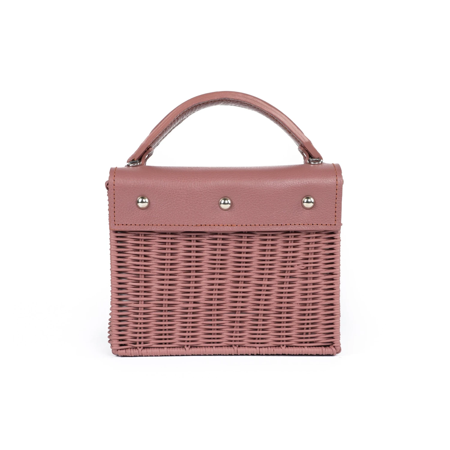 Wicker Wings Kuai Bag In Dusk Bags & Baskets