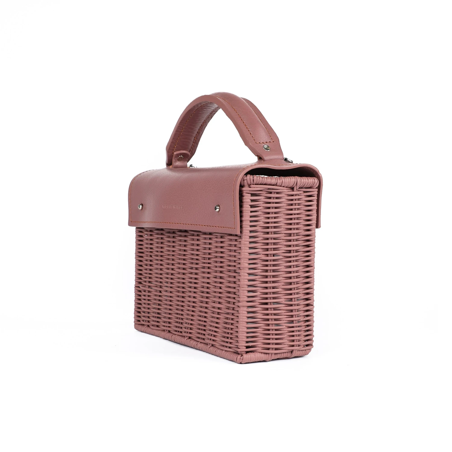 Wicker Wings Kuai Bag In Dusk Bags & Baskets