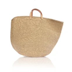 Mifuko Large Basket Bag In Brown Bags & Baskets
