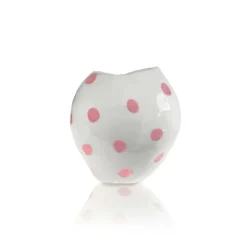 Lomito Vases Vase With Pink Dots