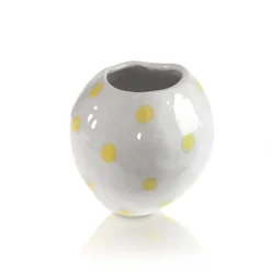 Lomito Vases Vase With Yellow Dots