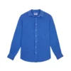 Love Brand Abaco Linen Shirt - Marjorelle Blue Menswear