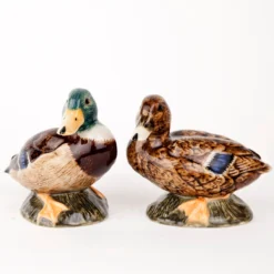 Quail Ceramics Mallard Salt & Pepper Shakers