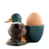 Quail Mallard Egg Cup