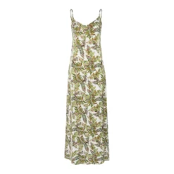 Bertioli By Thyme Silkwear Silk Dress In Fern