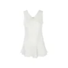 Bertioli By Thyme Silk Camisole Top In Plain White Silkwear