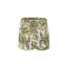 Bertioli By Thyme Silk Shorts In Fern Silkwear