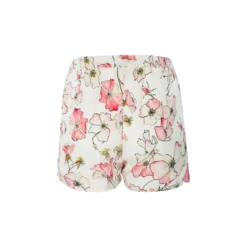 Bertioli By Thyme Silkwear Silk Shorts In Pink Rose