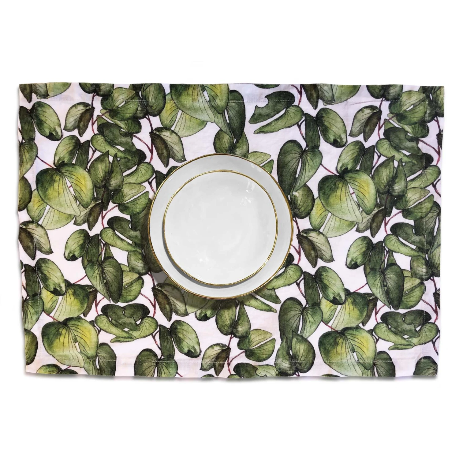 Bertioli By Thyme Mopane Linen Placemat Table Linens