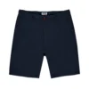 Love Brand Linen Shorts In Navy