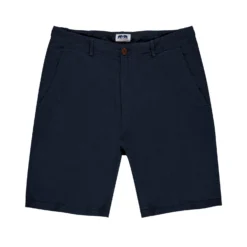 Love Brand Linen Shorts In Navy