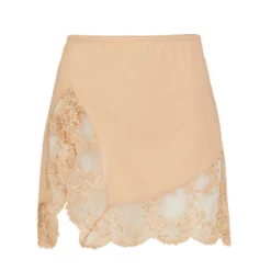 Coutille Slipette Skirt In Oat Accessories