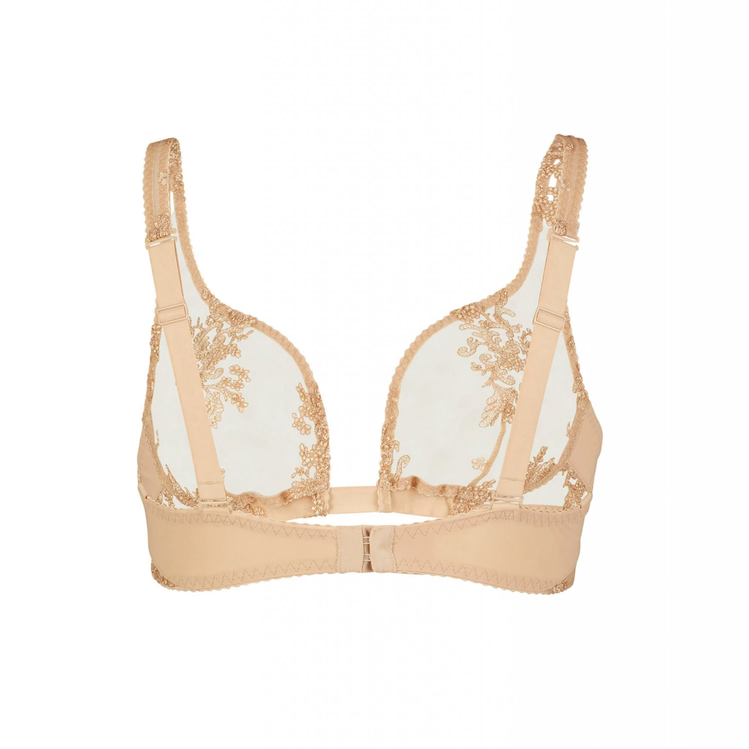 Coutille Soft Slipper Bra In Oat Accessories