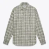 Wax London Menswear Oz Shirt - Khaki