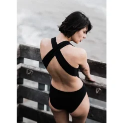 Sport & Swim Davy J Cut Out Swimsuit