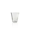 Thyme Drinkware Hand Blown Optic Water Glass