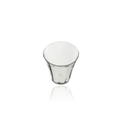 Thyme Drinkware Hand Blown Optic Water Glass