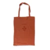Bertioli By Thyme Embroidered Book Bag In Rust