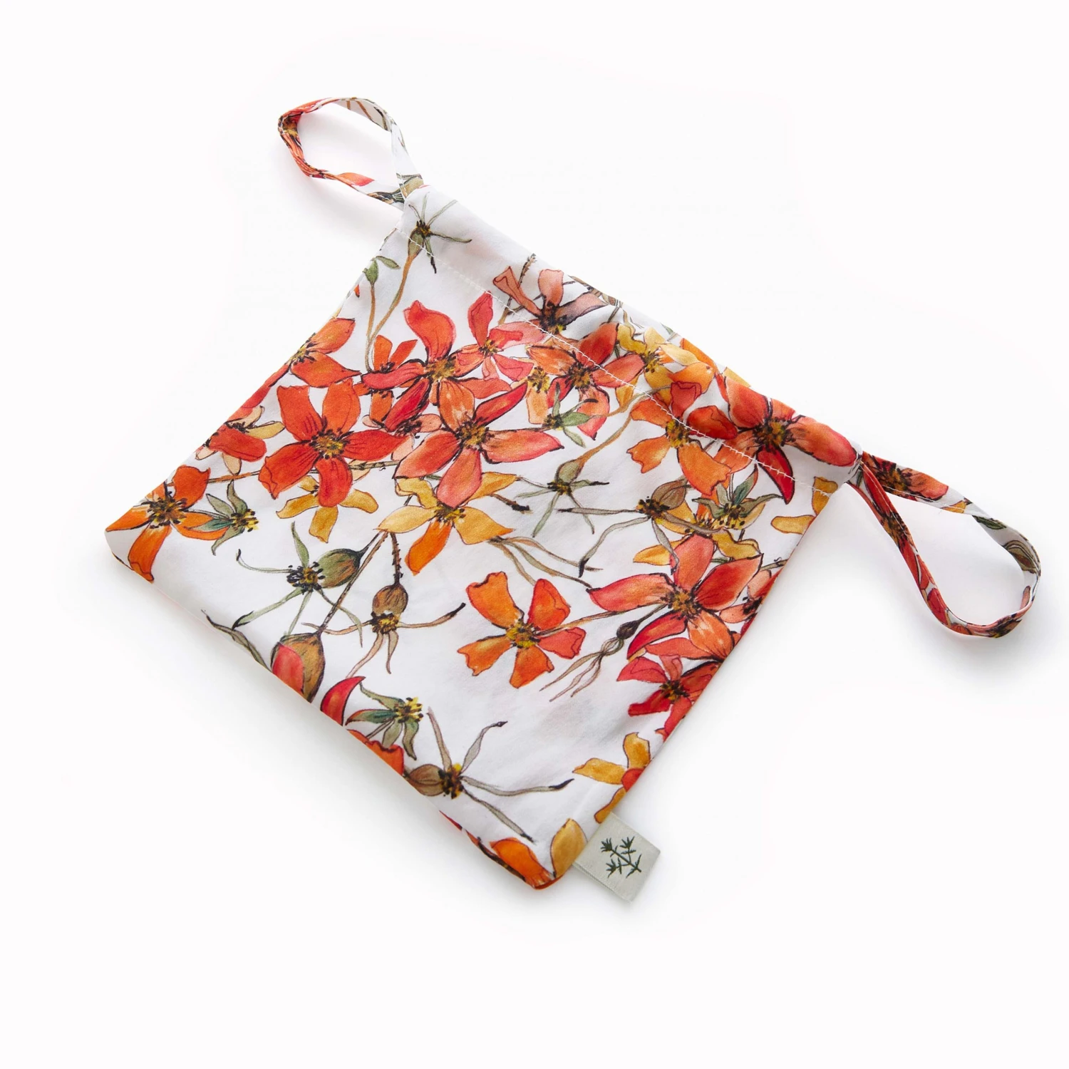 Bertioli By Thyme Silk Sleep Mask In Wild Rose