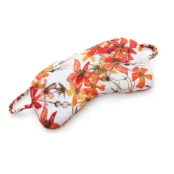 Bertioli By Thyme Silk Sleep Mask In Wild Rose