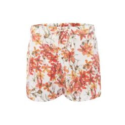 Bertioli By Thyme Silkwear Silk Shorts In Wild Rose